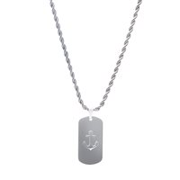 Collana Amen Emotion in Acciaio EMACCLTAANB - EMACCLTAANB